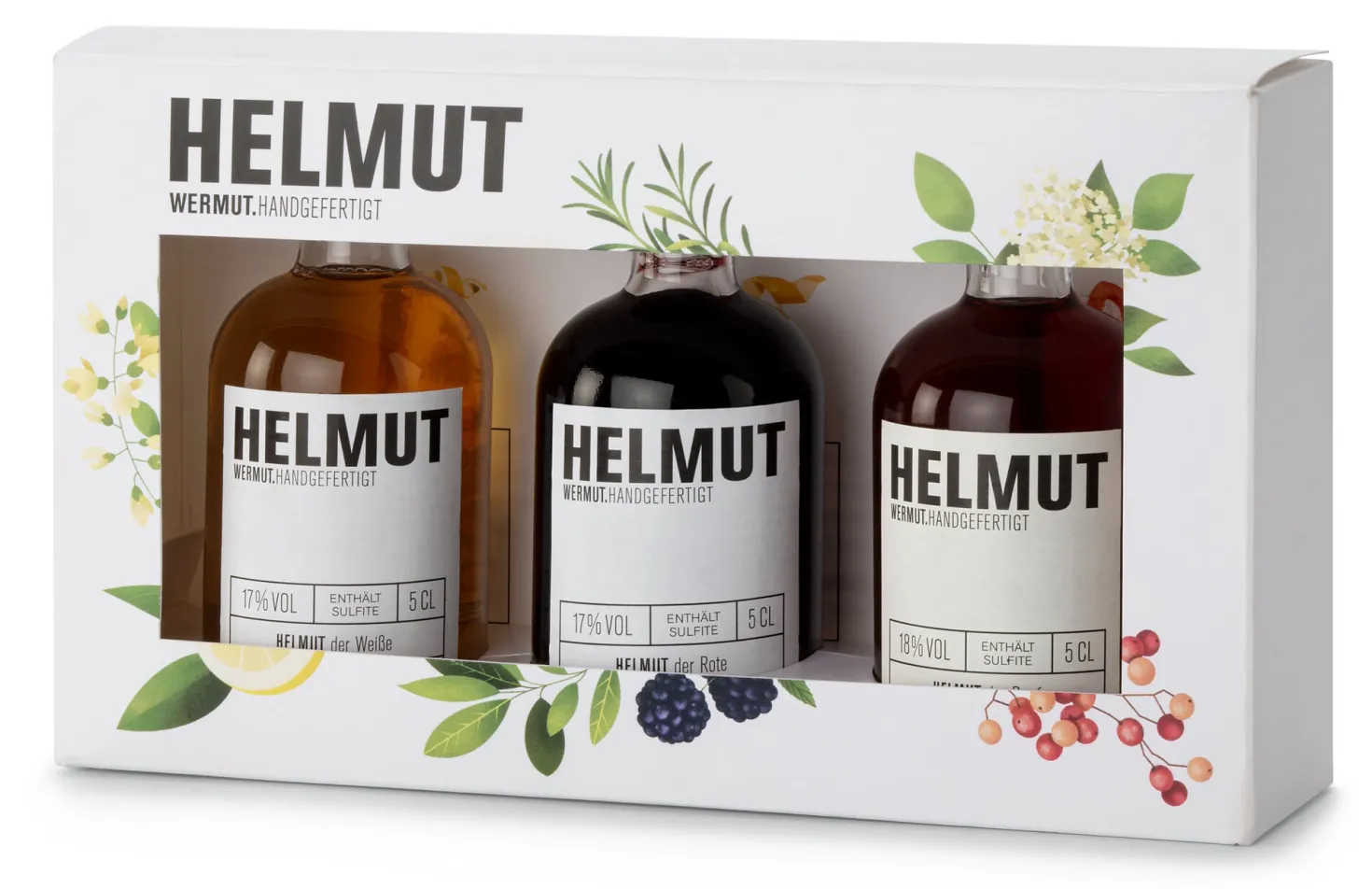 Helmut Wermut Probierbox