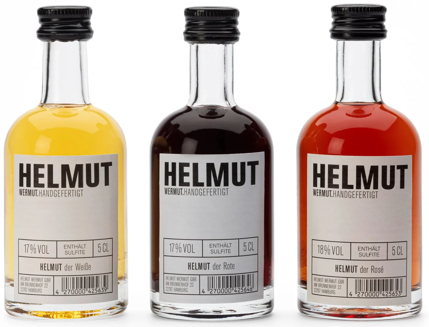 Helmut Wermut Probierbox