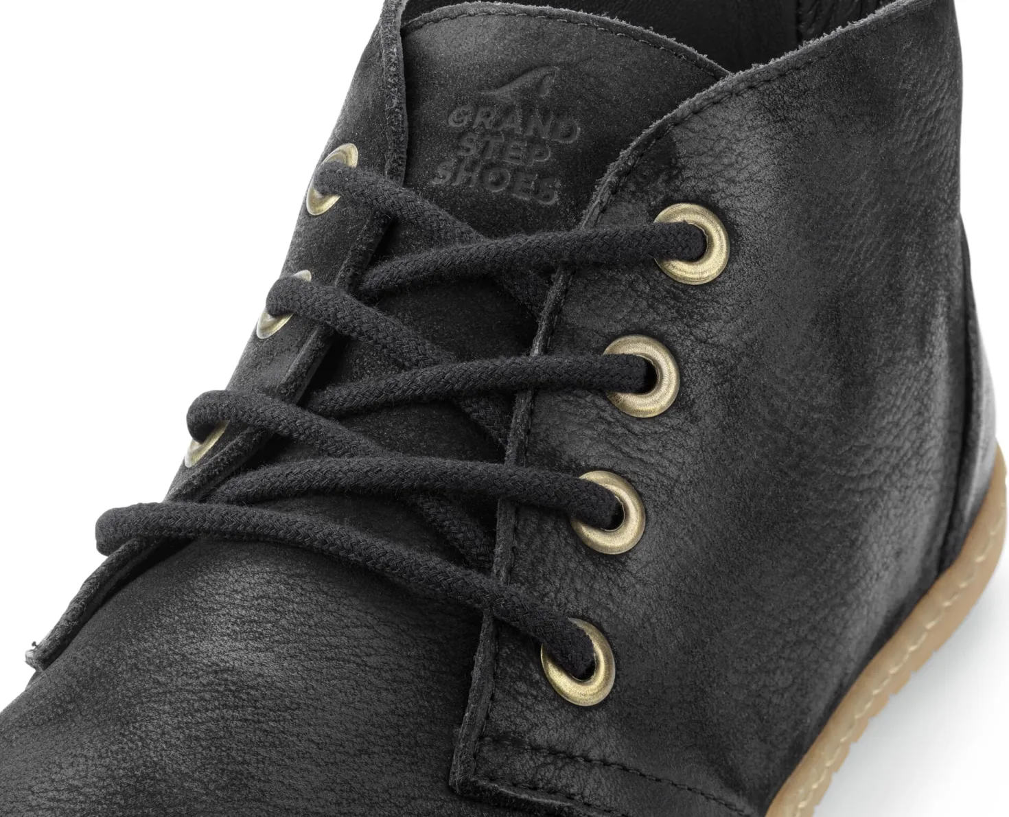 Herren-Barfußschuh Leder