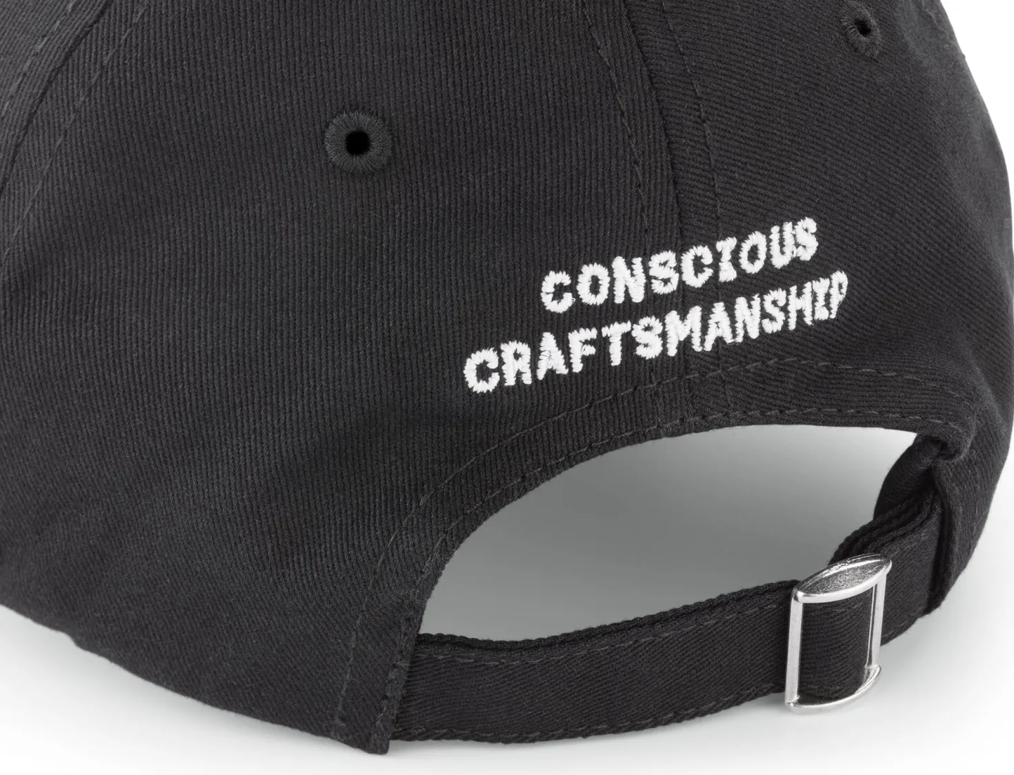 Herren-Basecap, Schwarz