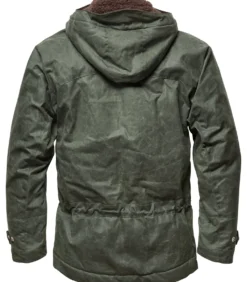 Herren-Baumwolljacke gewachst