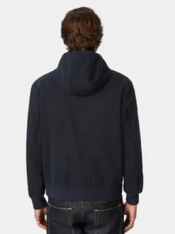 Herren-Blousonjacke mit Kapuze