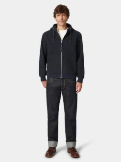Herren-Blousonjacke mit Kapuze