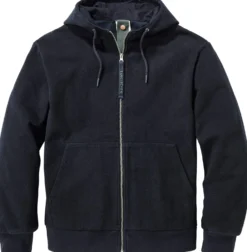 Herren-Blousonjacke mit Kapuze