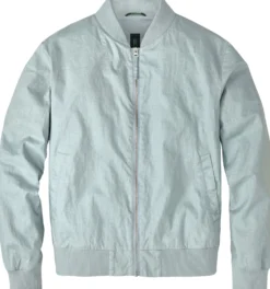 Herrenblouson Leinen