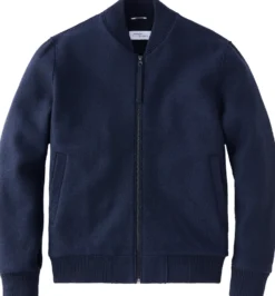 Herrenblouson Wolle