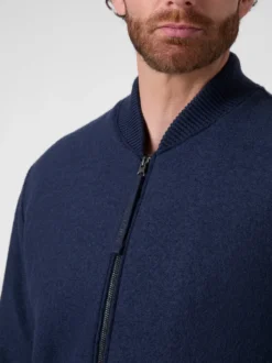Herrenblouson Wolle