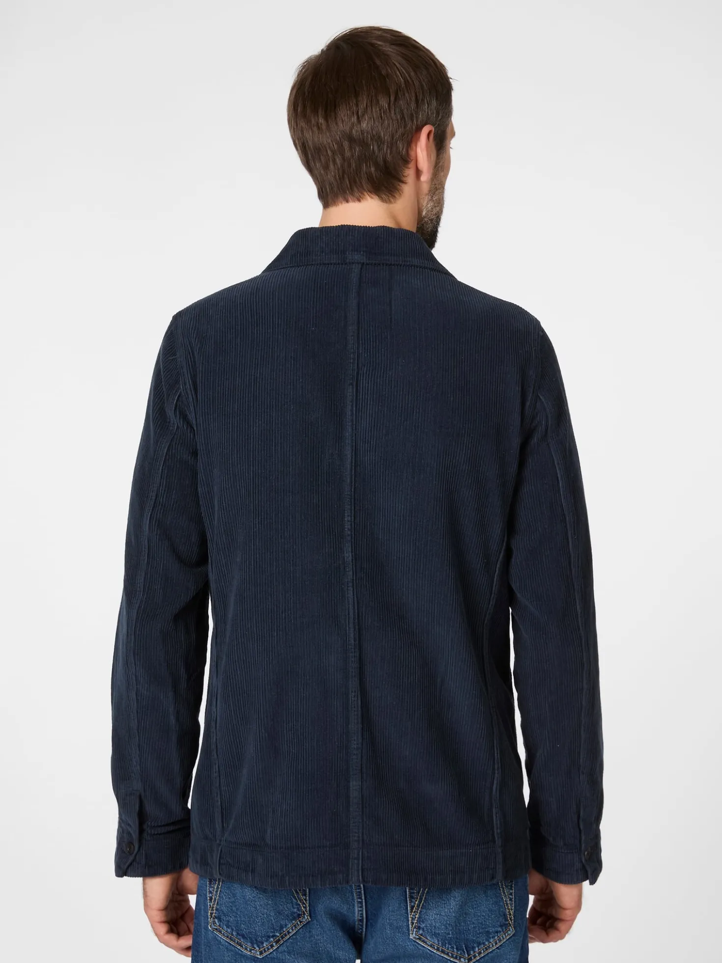 Herren-Cordblazer