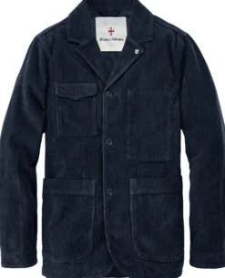 Herren-Cordblazer