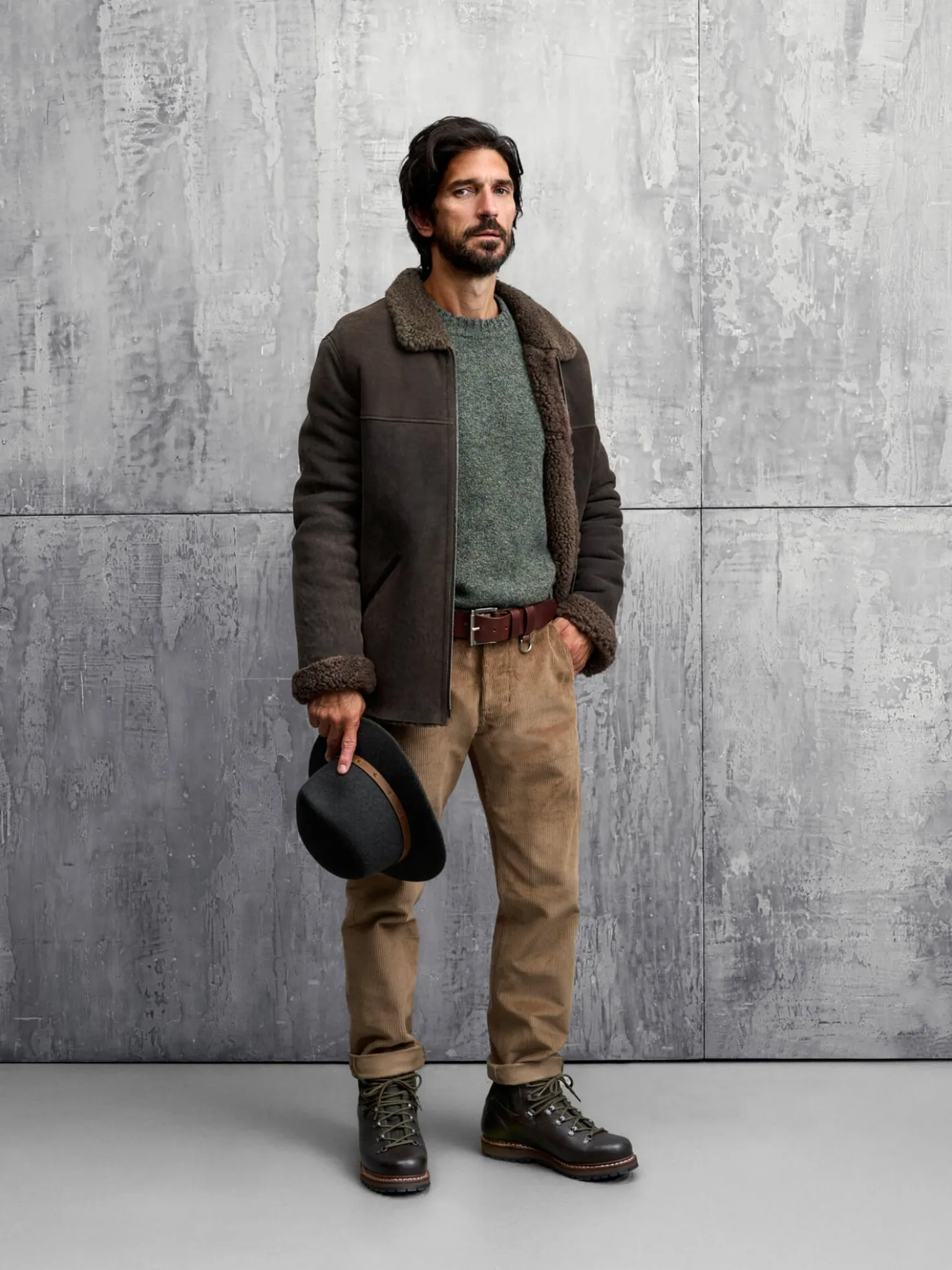 Herren-Cordchino