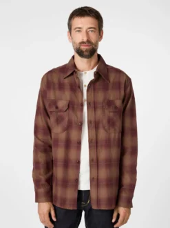 Herren-Flanellhemd