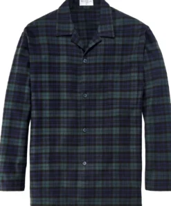 Herren-Flanellpyjama