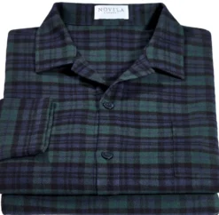 Herren-Flanellpyjama