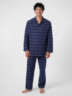 Herren-Flanellpyjama
