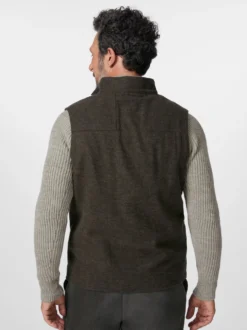 Herren-Flanellweste