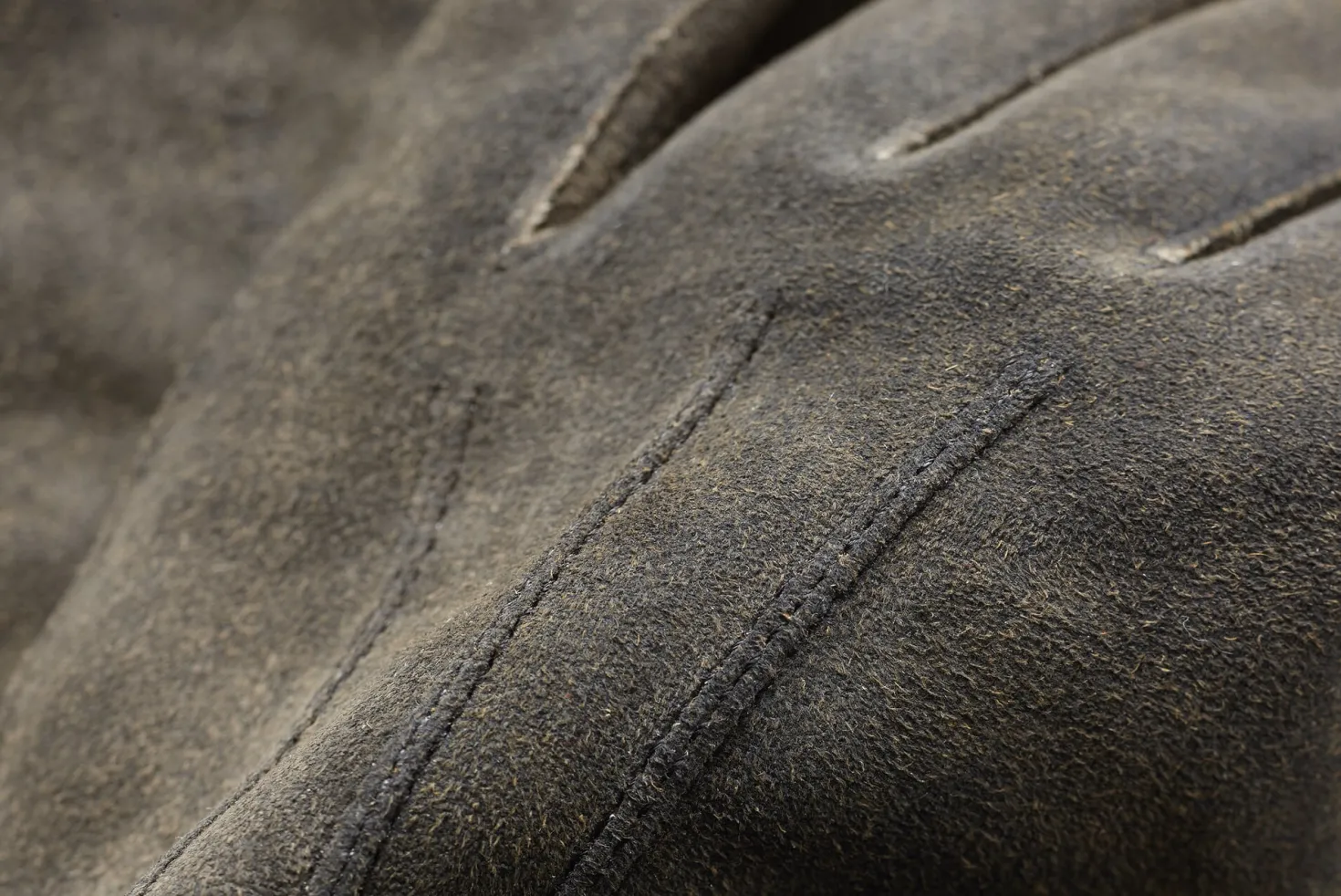 Herrenhandschuh Ziegenleder