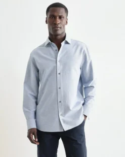 Herrenhemd Chambray
