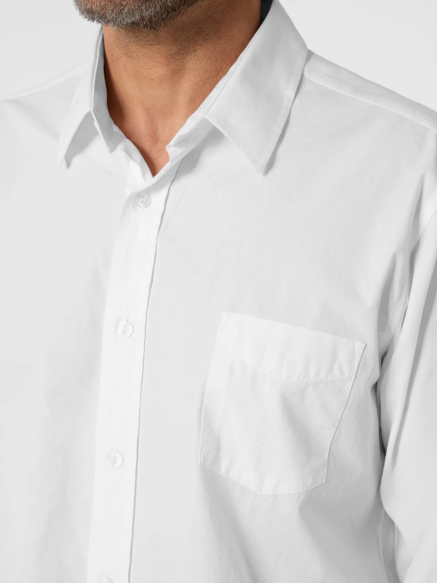 Herrenhemd Chambray 1947
