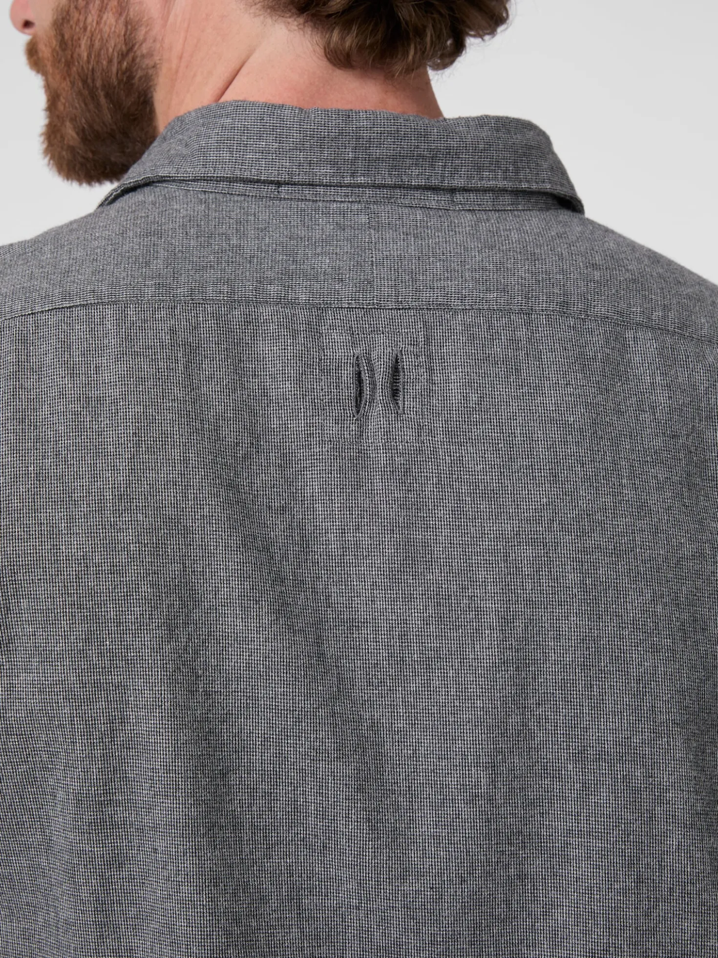Herrenhemd Flanell