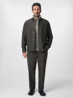 Herren-Hemdjacke