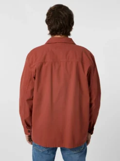 Herren-Hemdjacke Baumwolle