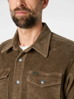 Herren-Hemdjacke 1967 Cord