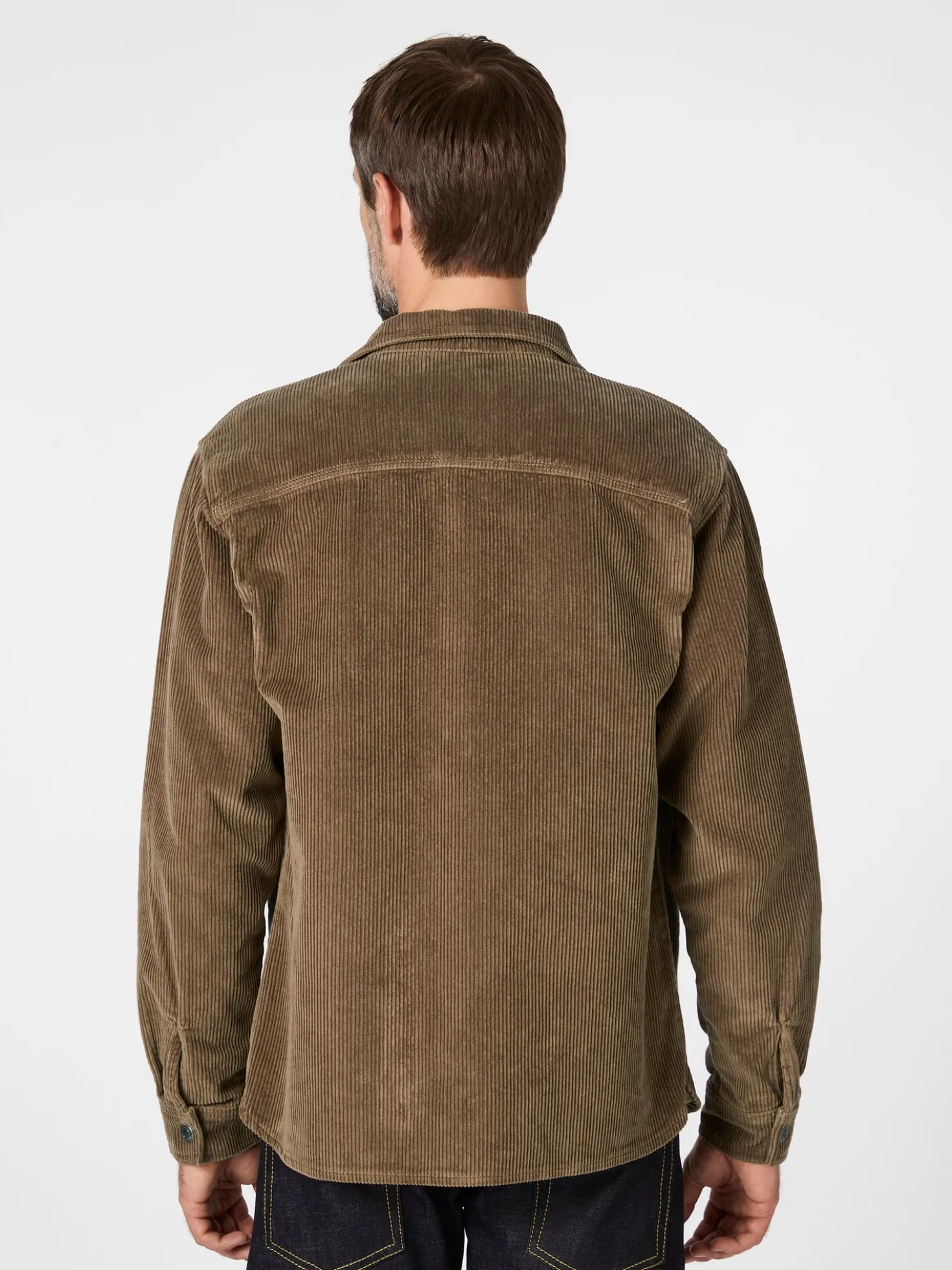 Herren-Hemdjacke 1967 Cord