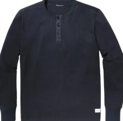 Herren-Henley-Shirt