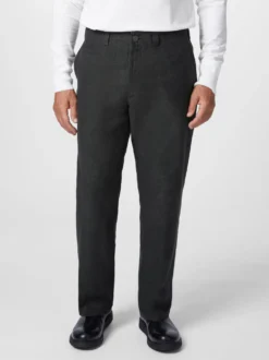Herrenhose angeschnittener Bund