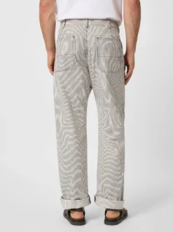 Herrenhose gestreift