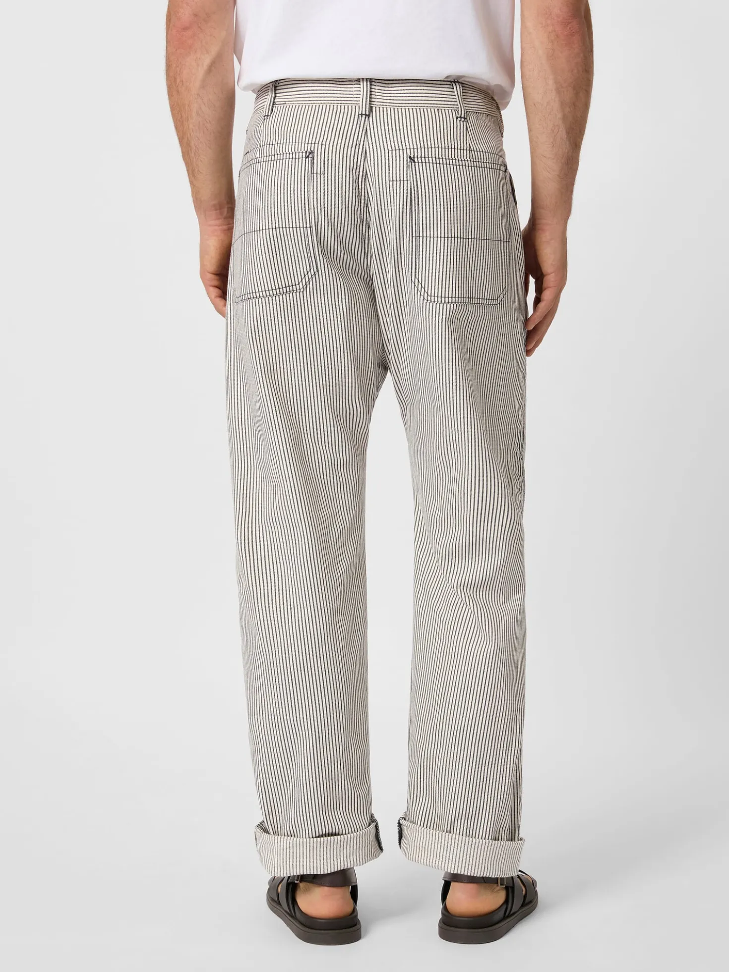 Herrenhose gestreift