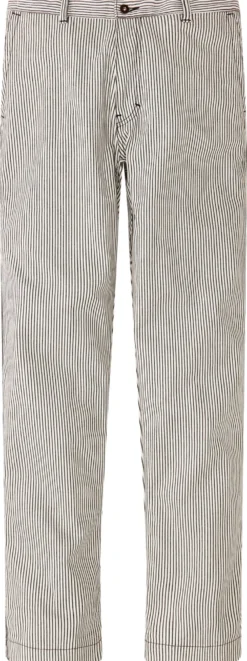 Herrenhose gestreift