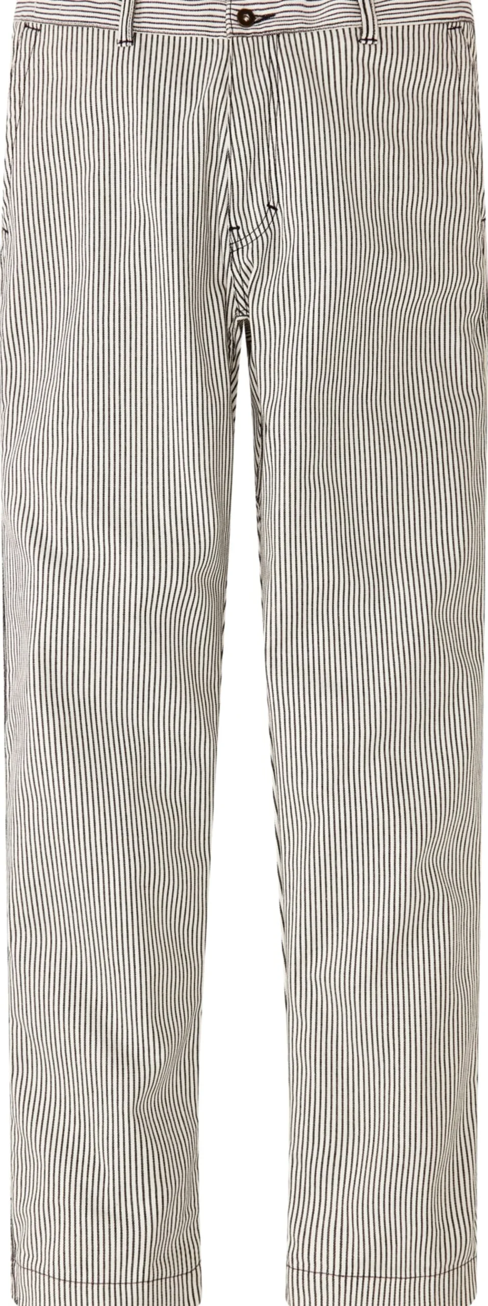 Herrenhose gestreift