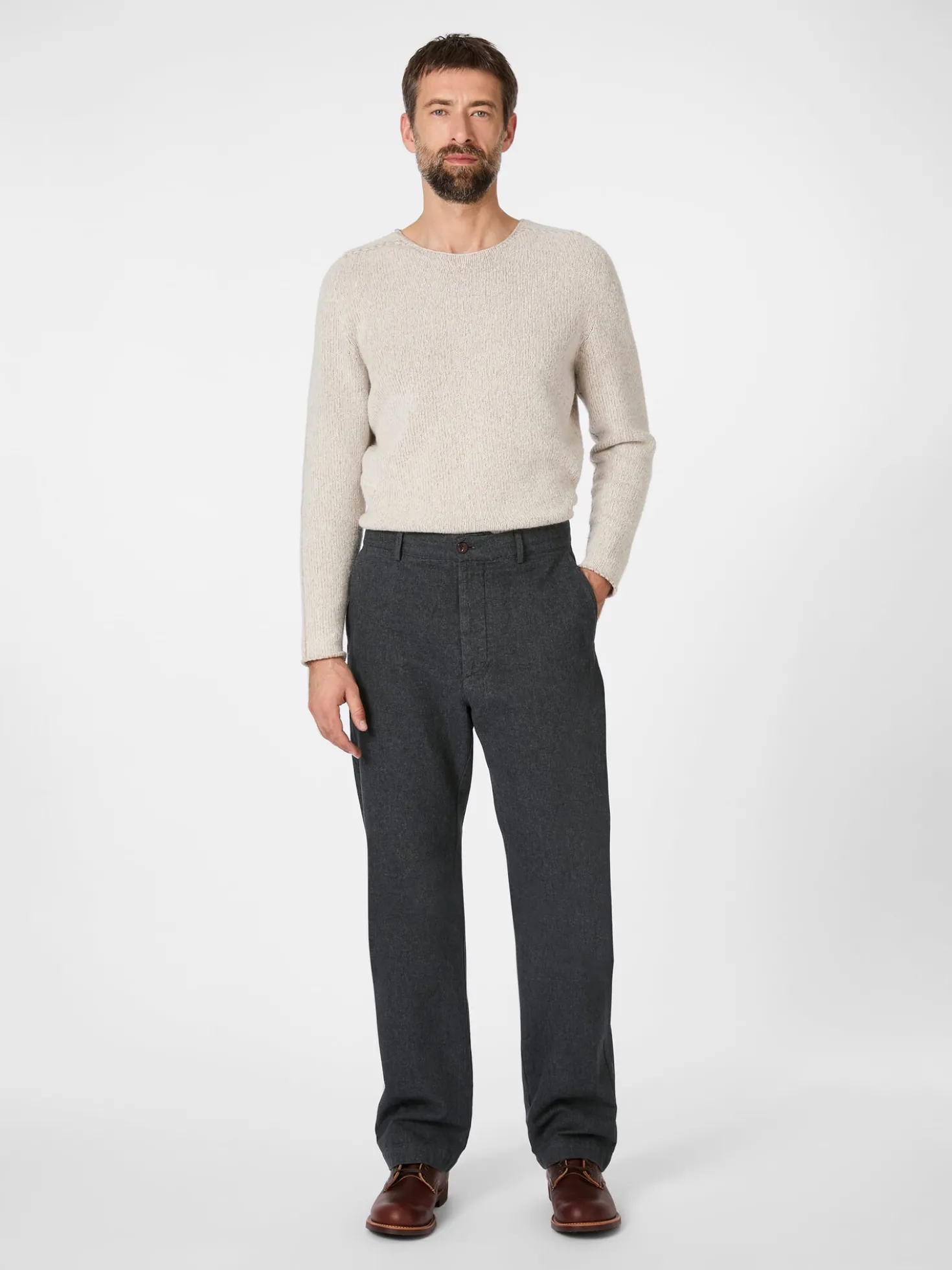 Herrenhose Moleskin