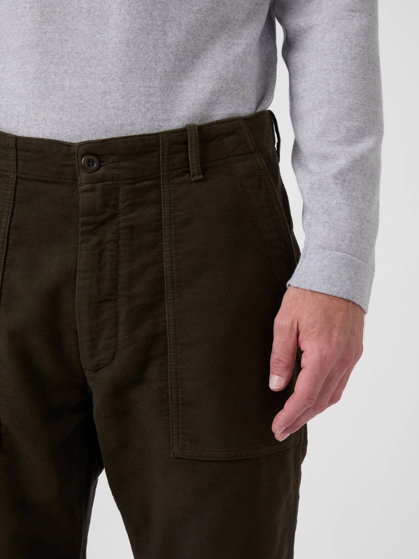Herrenhose Moleskin