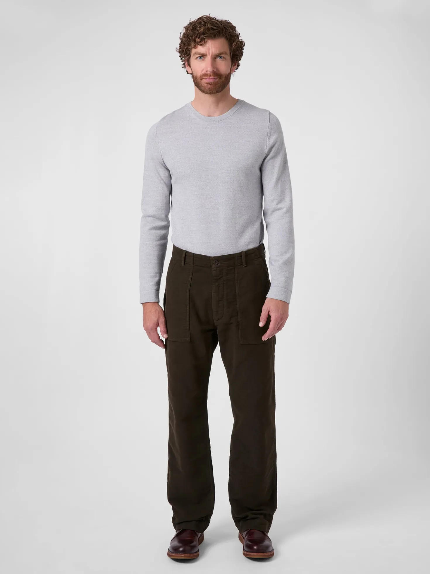 Herrenhose Moleskin