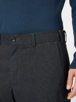 Herrenhose Strukturstreifen