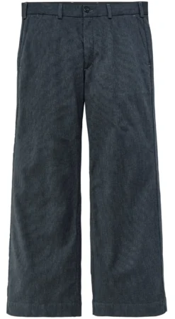 Herrenhose Strukturstreifen