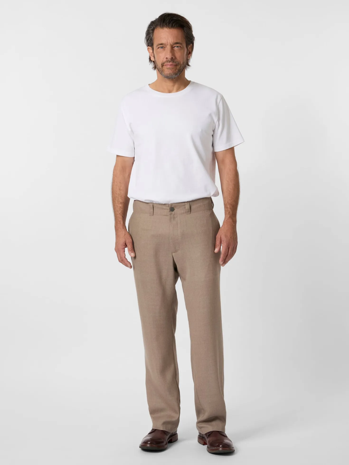 Herrenhose Wolle