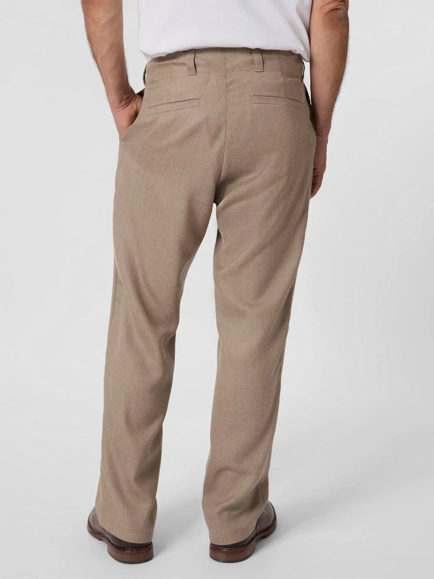 Herrenhose Wolle