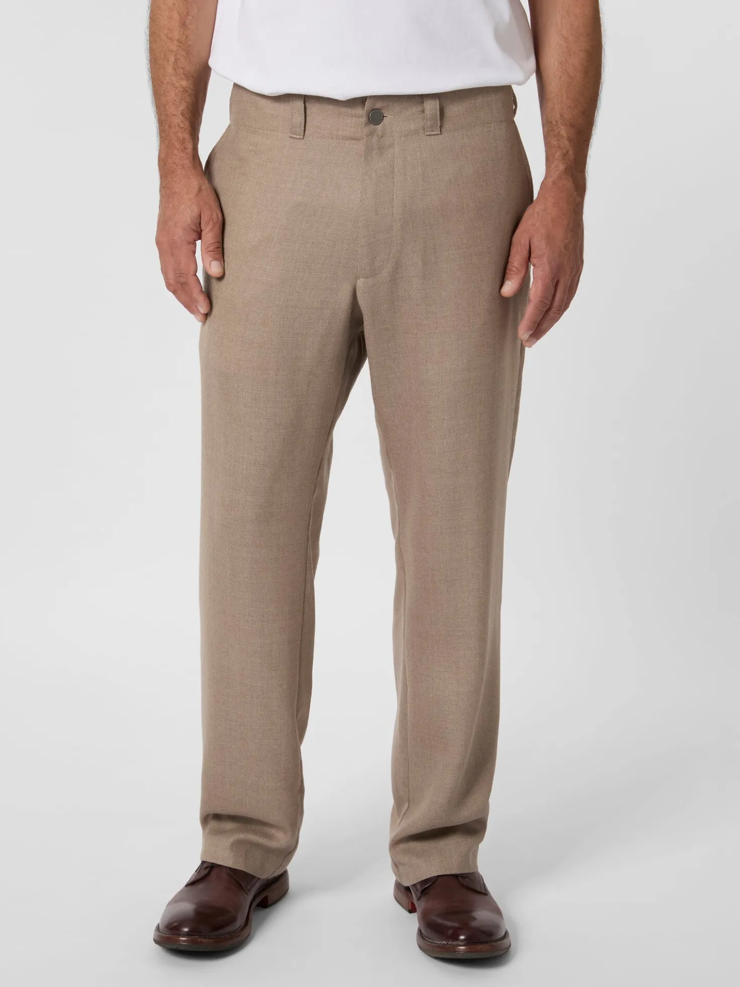 Herrenhose Wolle