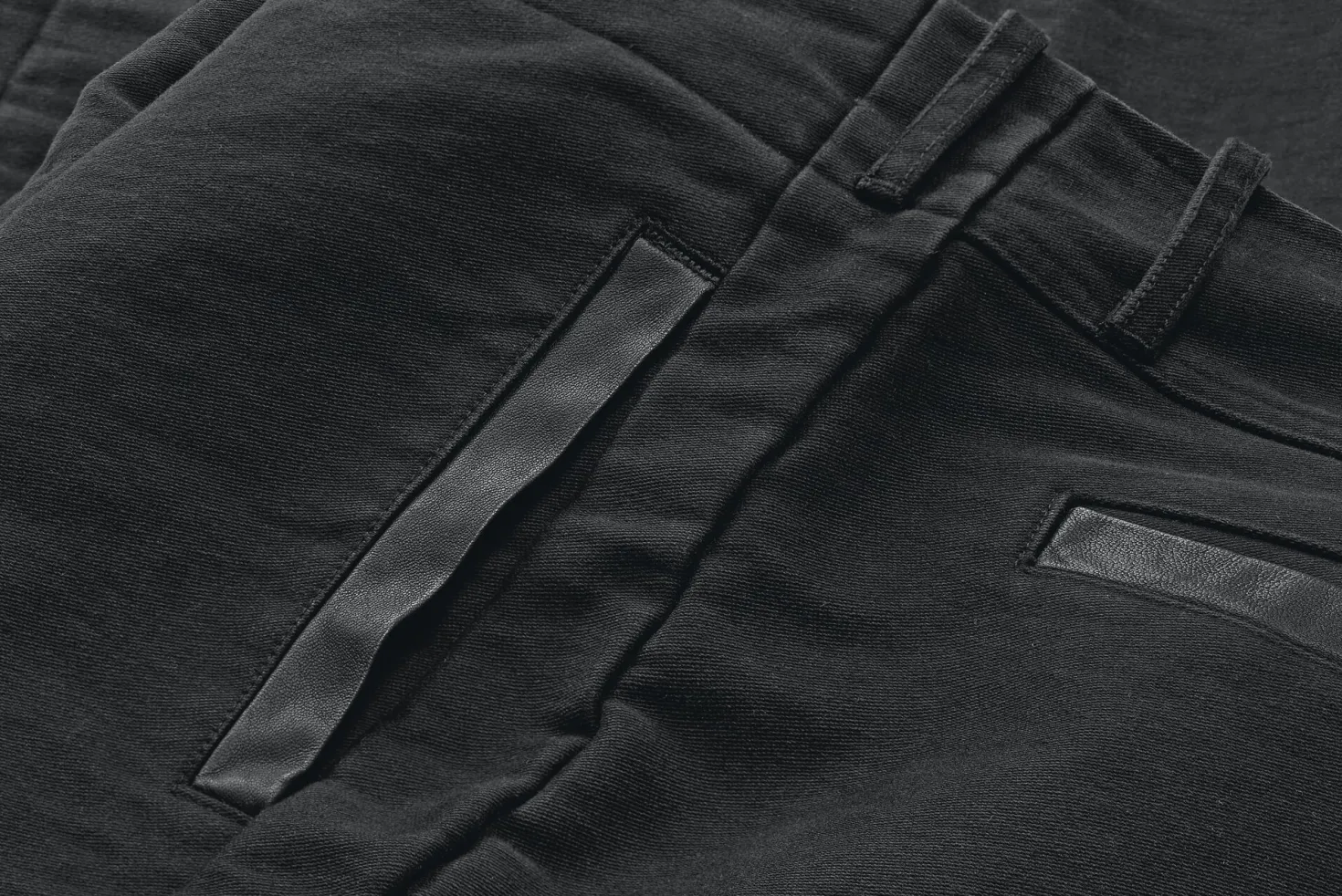 Herrenhose Zwirn-Doppel-Pilot