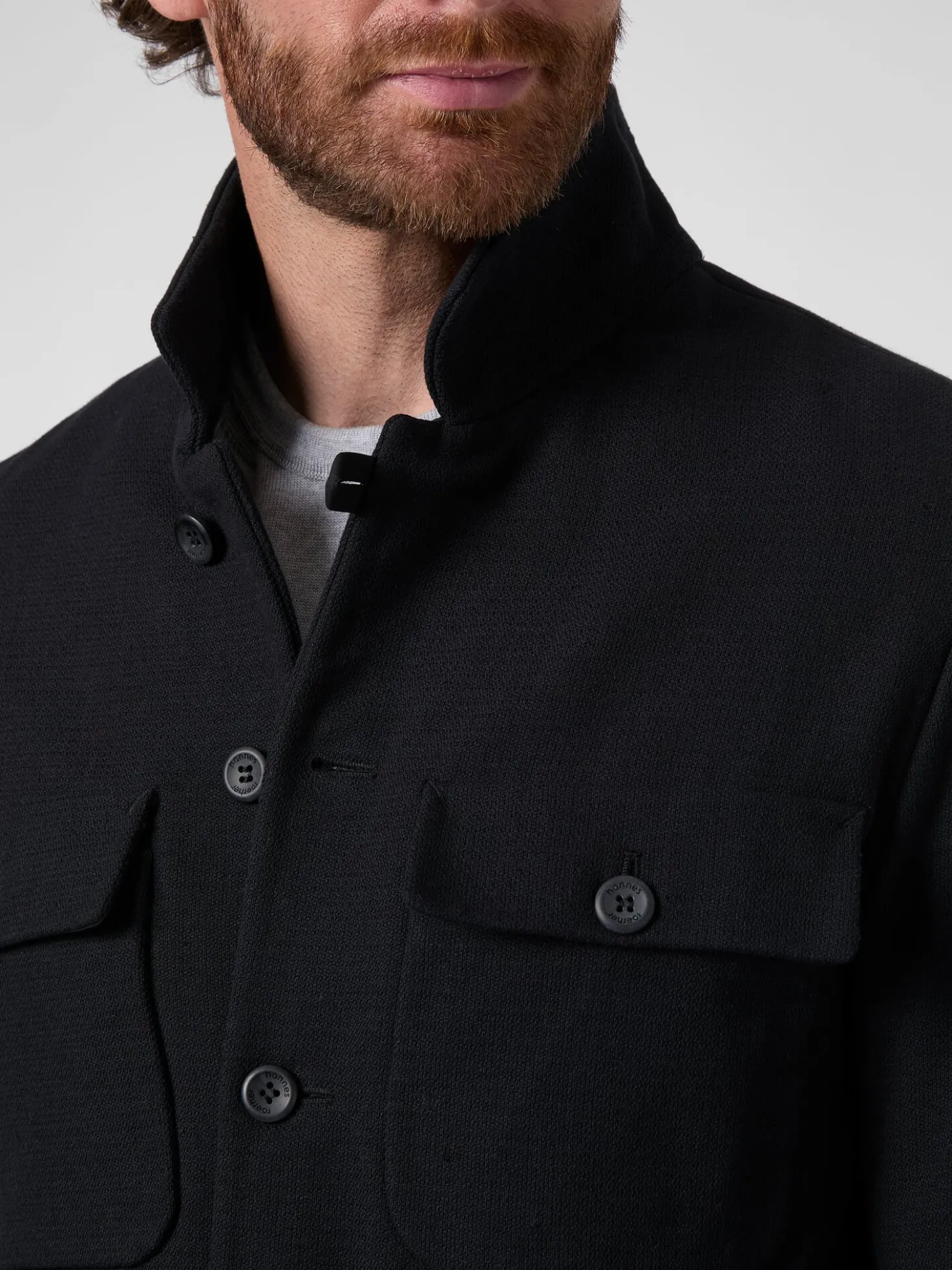 Herrenjacke Baumwolle