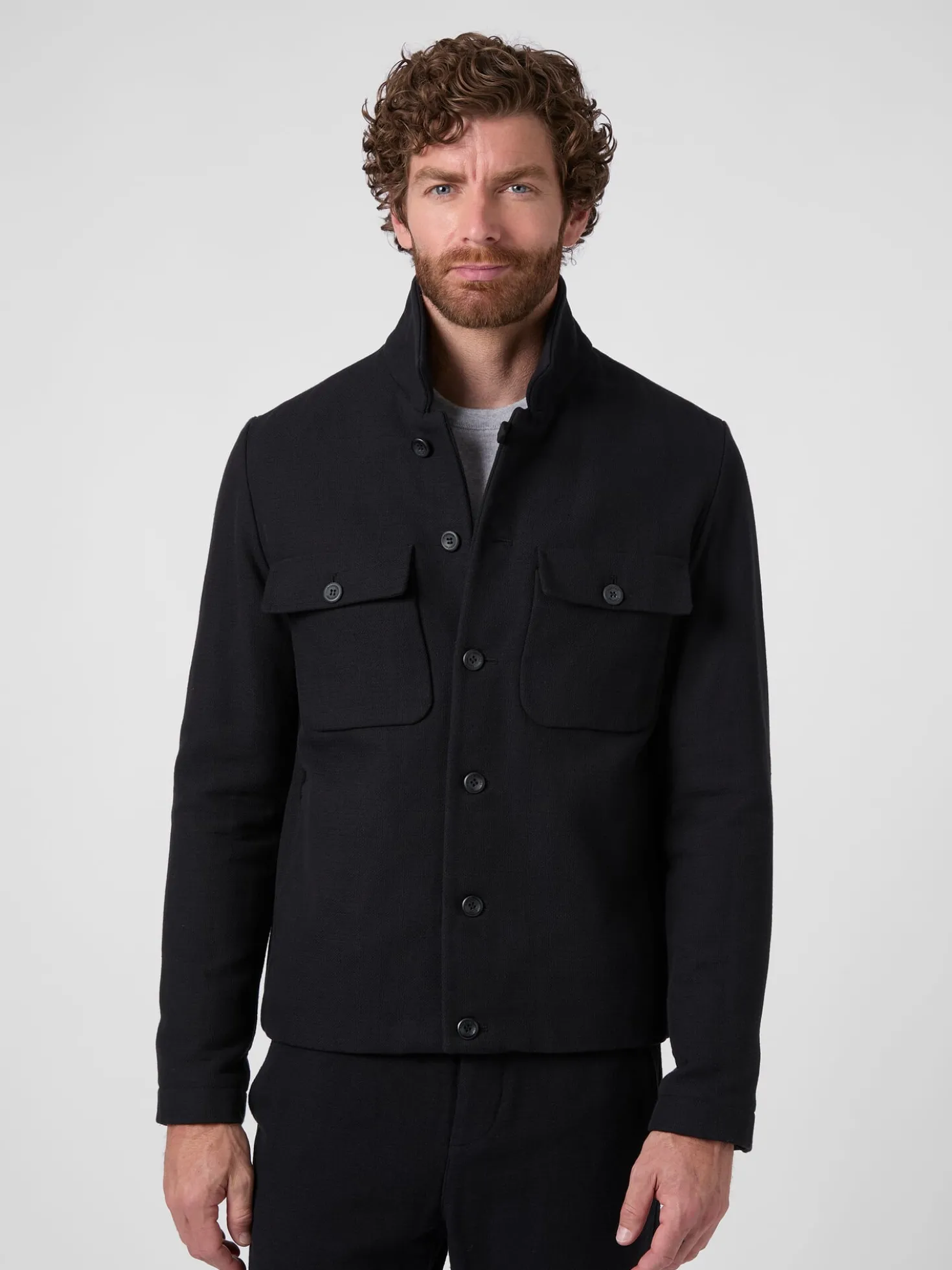 Herrenjacke Baumwolle
