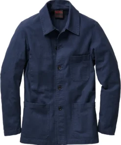 Herrenjacke Baumwolle