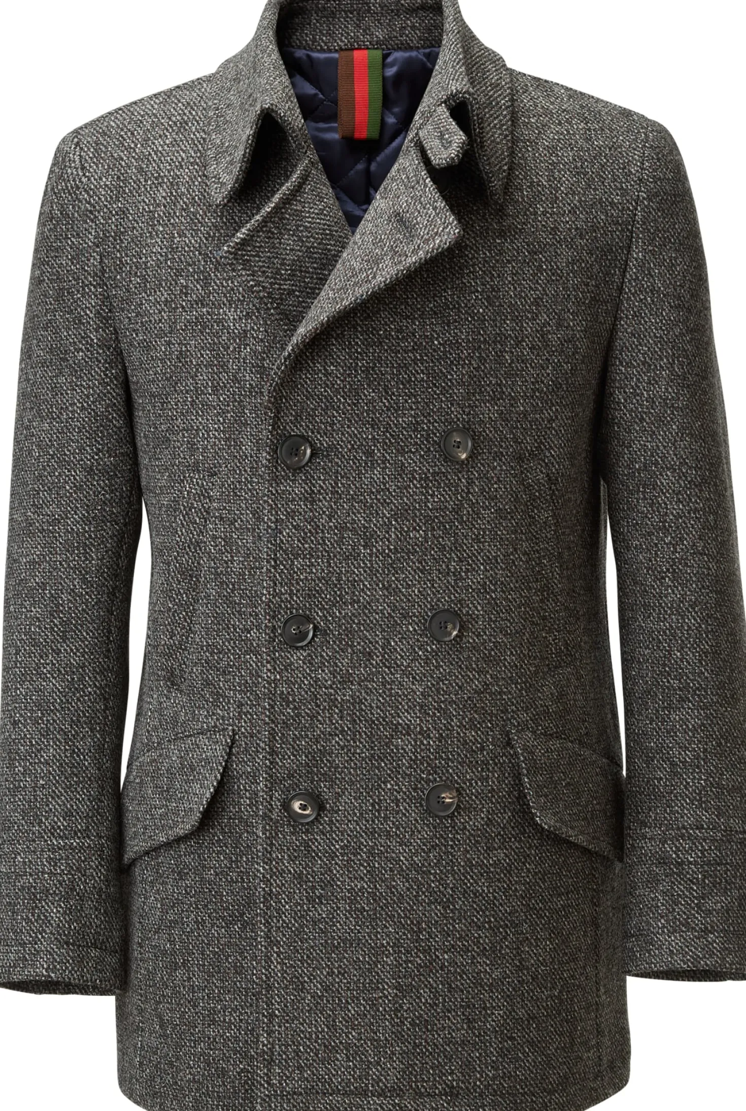 Herrenjacke Doppelreiher