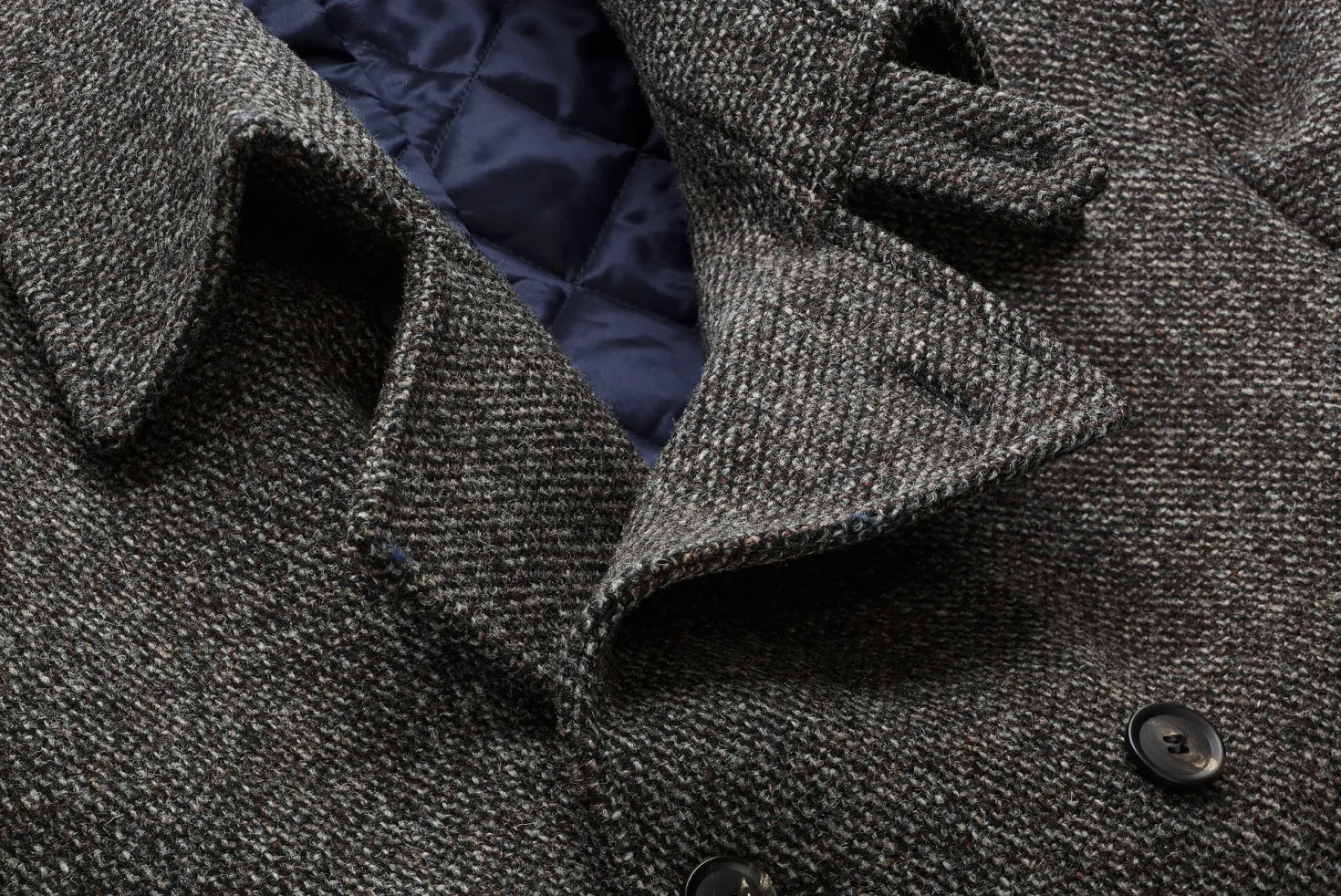 Herrenjacke Doppelreiher