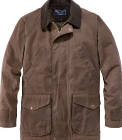 Herrenjacke gewachst