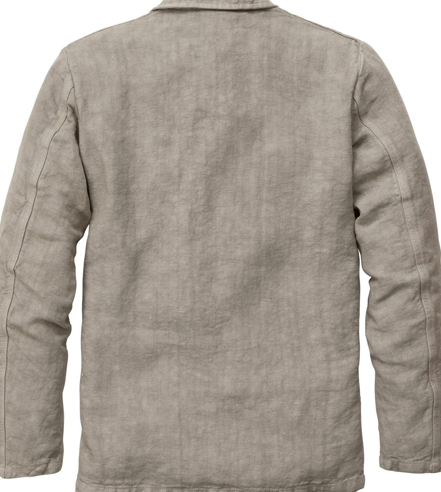 Herrenjacke Leinen