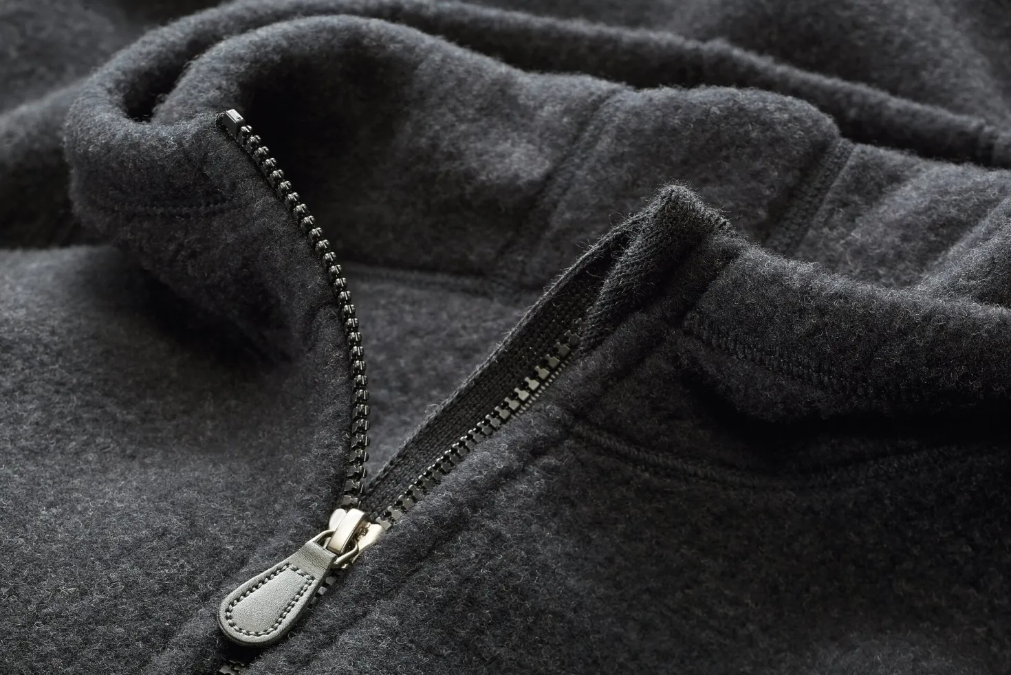 Herrenjacke Merinofleece